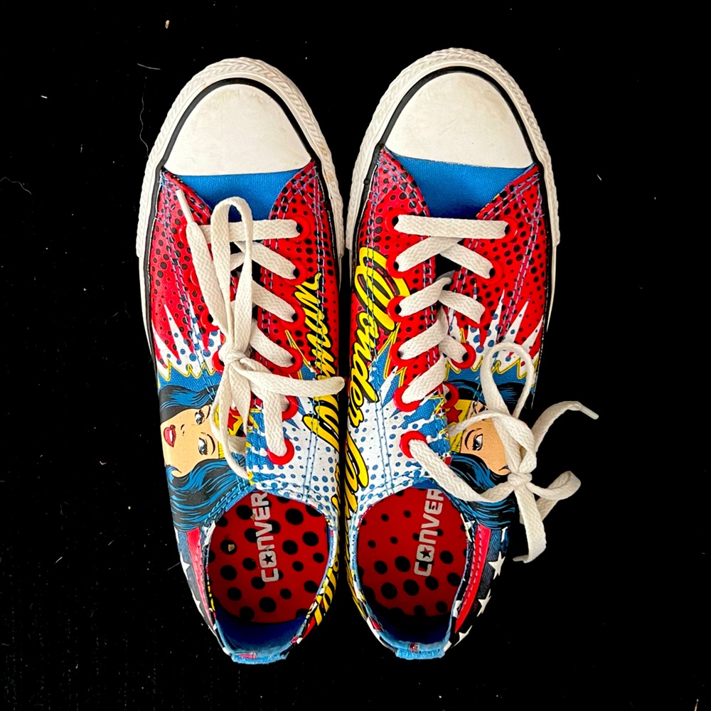 Women’s All*Star Converse Wonder Woman
